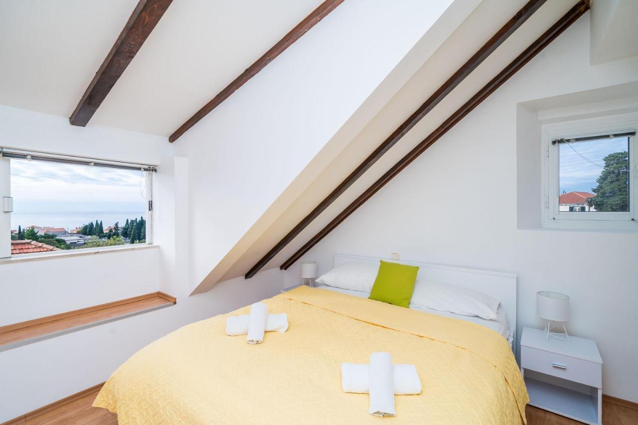 Deluxe Duplex House With Terrace Apartamento Dubrovnik Exterior foto
