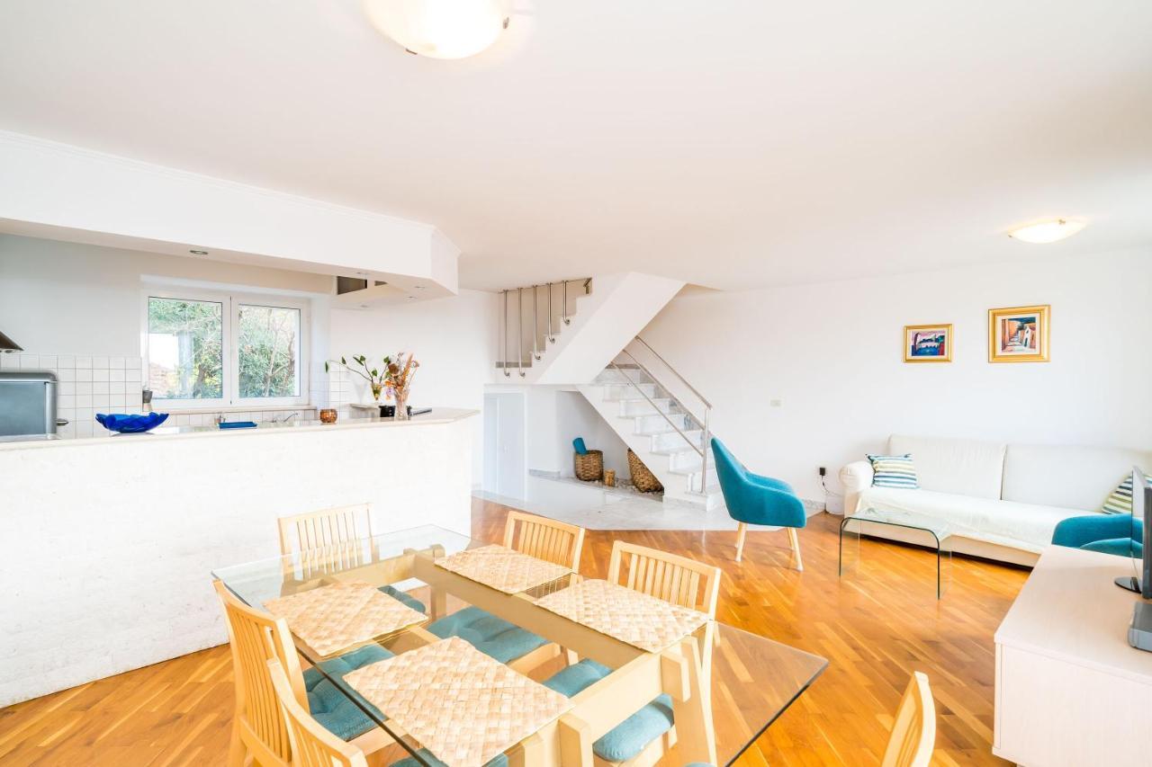Deluxe Duplex House With Terrace Apartamento Dubrovnik Exterior foto