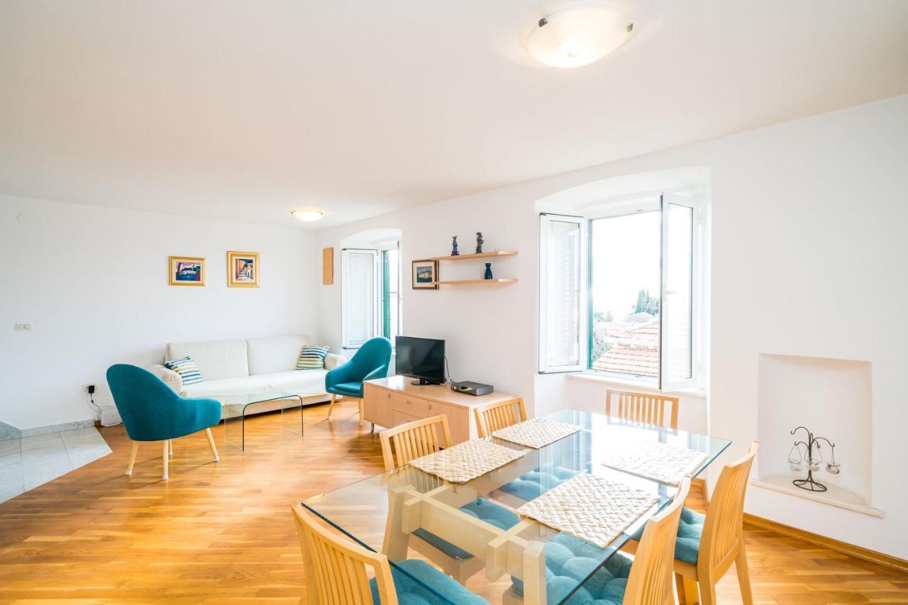 Deluxe Duplex House With Terrace Apartamento Dubrovnik Exterior foto