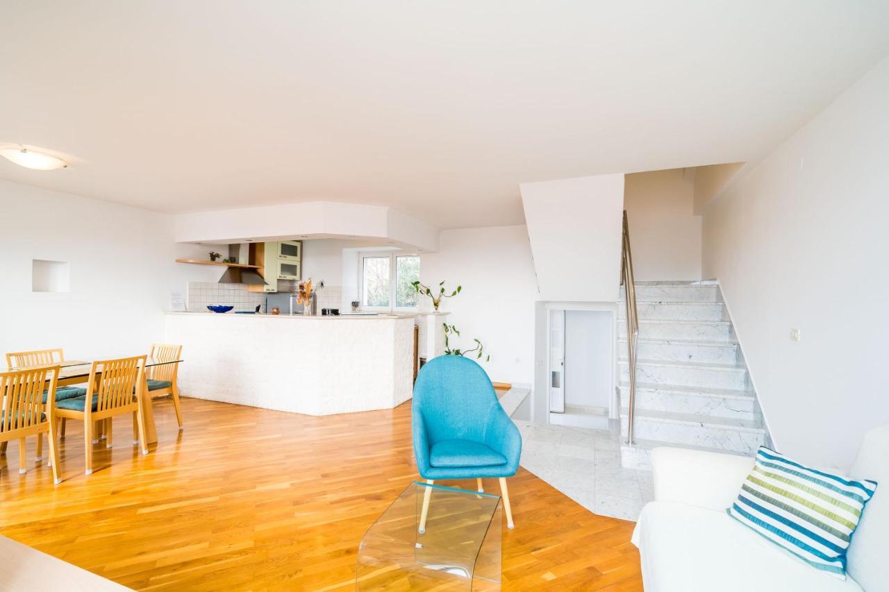 Deluxe Duplex House With Terrace Apartamento Dubrovnik Exterior foto