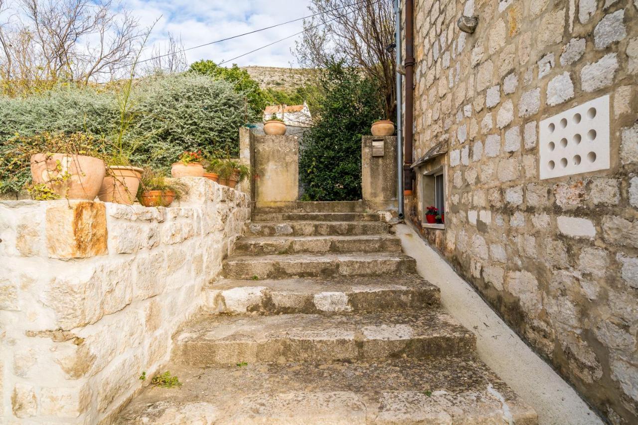 Deluxe Duplex House With Terrace Apartamento Dubrovnik Exterior foto